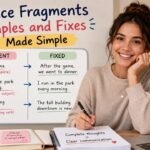 Today, sentence fragments examples and fixes matter more than ever.