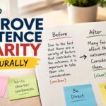 Today, many people want to know how to improve sentence clarity because modern communication moves fast.
