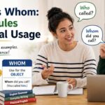 Many English speakers struggle with who vs whom because the rules can feel old-fashioned and confusing.