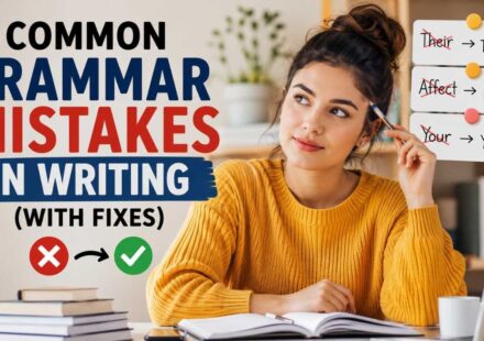 Today, common grammar mistakes in writing appear everywhere.