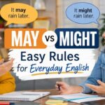 In modern American English, the difference between may vs might is more flexible than it was in older English.