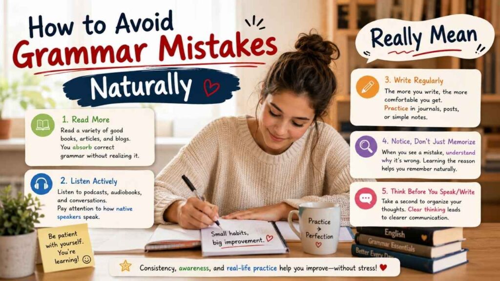 Understanding What Grammar Mistakes Really Are