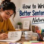 Today, many people want to know how to write better sentences because modern communication moves quickly.