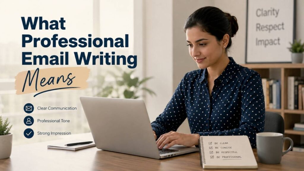 What Professional Email Writing Means