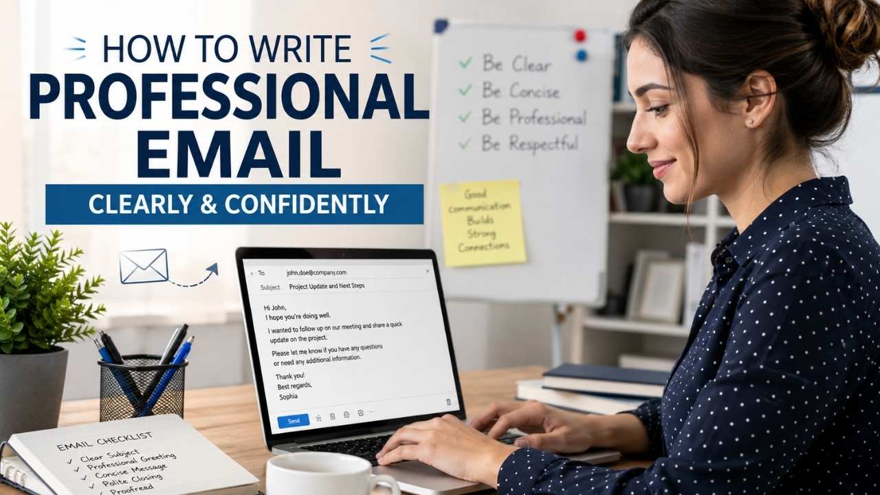 learning how to write professional email messages can improve both communication and credibility.