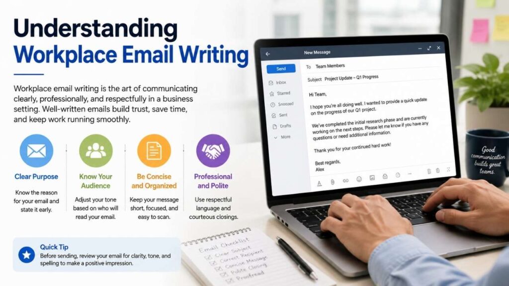 Understanding Workplace Email Writing