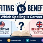 Many writers feel confused about benefiting vs benefitting because both spellings appear online, in books, and in professional writing.