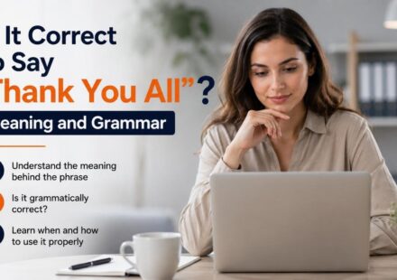 Many people ask, “Is it correct to say thank you all?” The simple answer is yes.