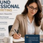 Today, many people want to know how to sound professional in writing because communication happens constantly.