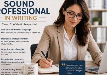 Today, many people want to know how to sound professional in writing because communication happens constantly.