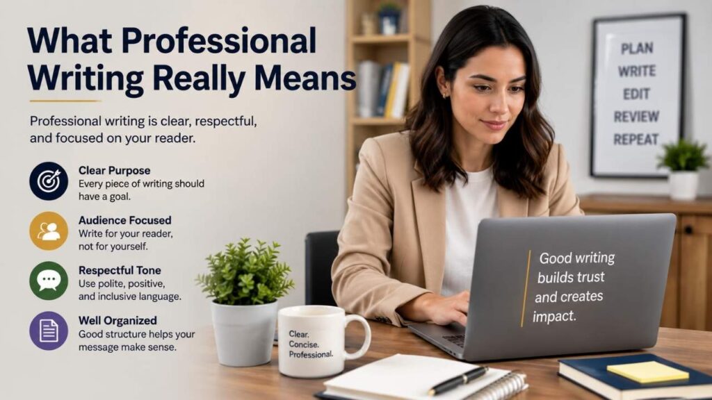What Professional Writing Really Means