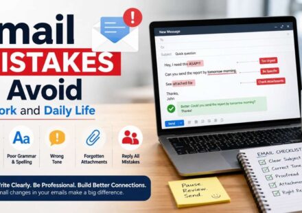 even experienced writers still make common email mistakes to avoid in daily communication.