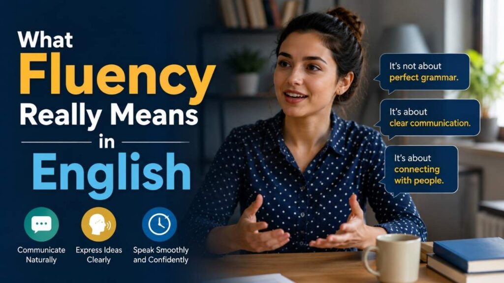What Fluency Really Means in English
