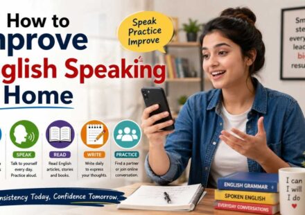 If you want to know how to improve English speaking at home, the key is consistent practice with real communication patterns.