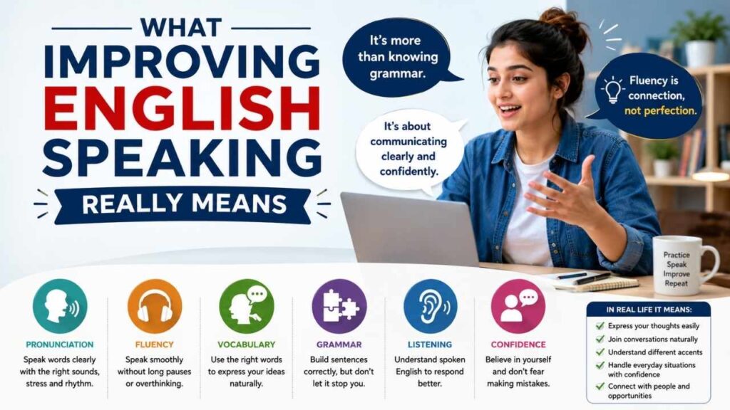 What Improving English Speaking Really Means