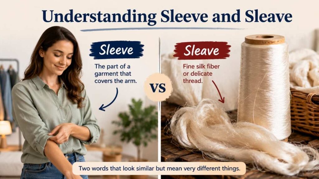 Understanding Sleeve and Sleave