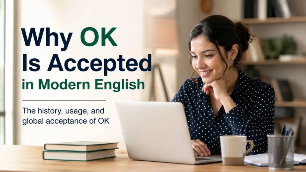 Why OK Is Accepted in Modern English