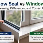 Many people use the terms window seal vs window sill as if they mean the same thing.