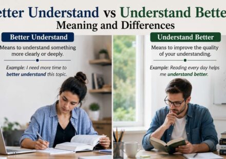 Many English learners ask, "Is it better understand vs understand better?"
