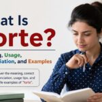 In this guide, you will learn what is forte, what forte means in English, how to pronounce it