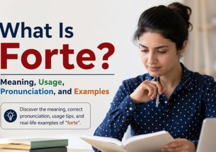 In this guide, you will learn what is forte, what forte means in English, how to pronounce it