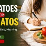 Many English learners and writers often wonder whether “tomatoes” or “tomatos” is the correct spelling.
