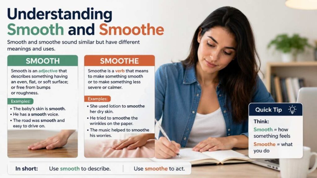 Understanding Smooth and Smoothe