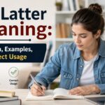 Have you ever read a sentence containing “the latter” and wondered what it actually means?