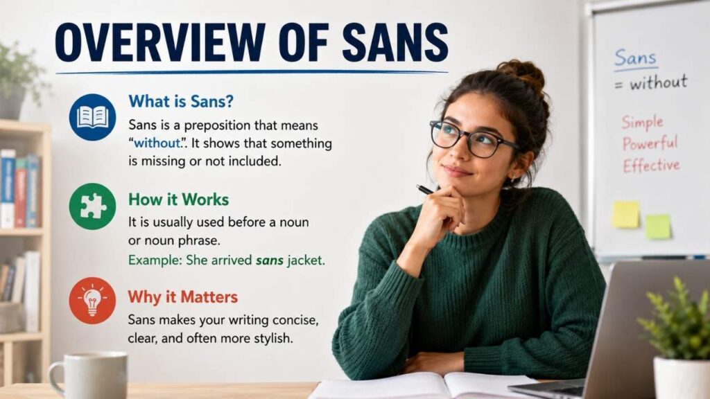 Overview of Sans