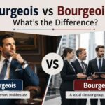 If you have ever wondered, "What is the difference between bourgeois vs bourgeoisie?", you are not alone.