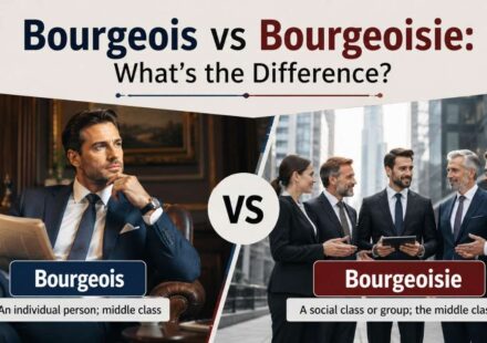 If you have ever wondered, "What is the difference between bourgeois vs bourgeoisie?", you are not alone.