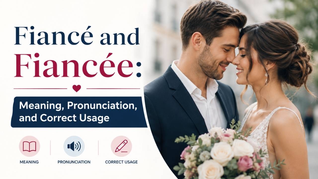 Many English learners and even native speakers often confuse fiancé and fiancée because these two words look almost identical and sound the same in most English conversations.