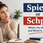 Have you ever wondered whether it is spiel or schpiel?
