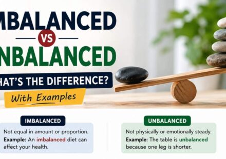 Many English learners wonder about the difference between imbalanced vs unbalanced because both words relate to the idea of something not being balanced.