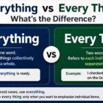 Many English learners and native speakers wonder about Everything vs Every Thing.