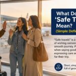 The phrases “safe travel” and “safe travels” often confuse English learners and writers.