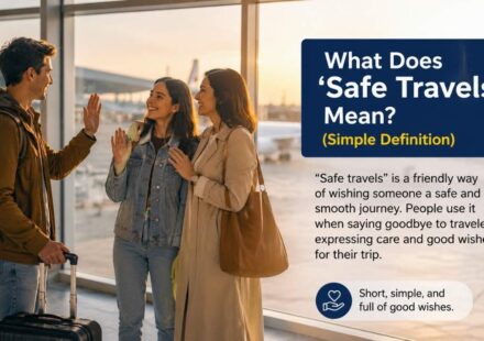 The phrases “safe travel” and “safe travels” often confuse English learners and writers.