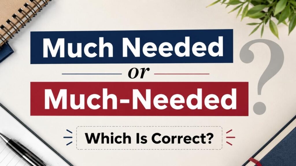 Why Is There a Hyphen Sometimes?