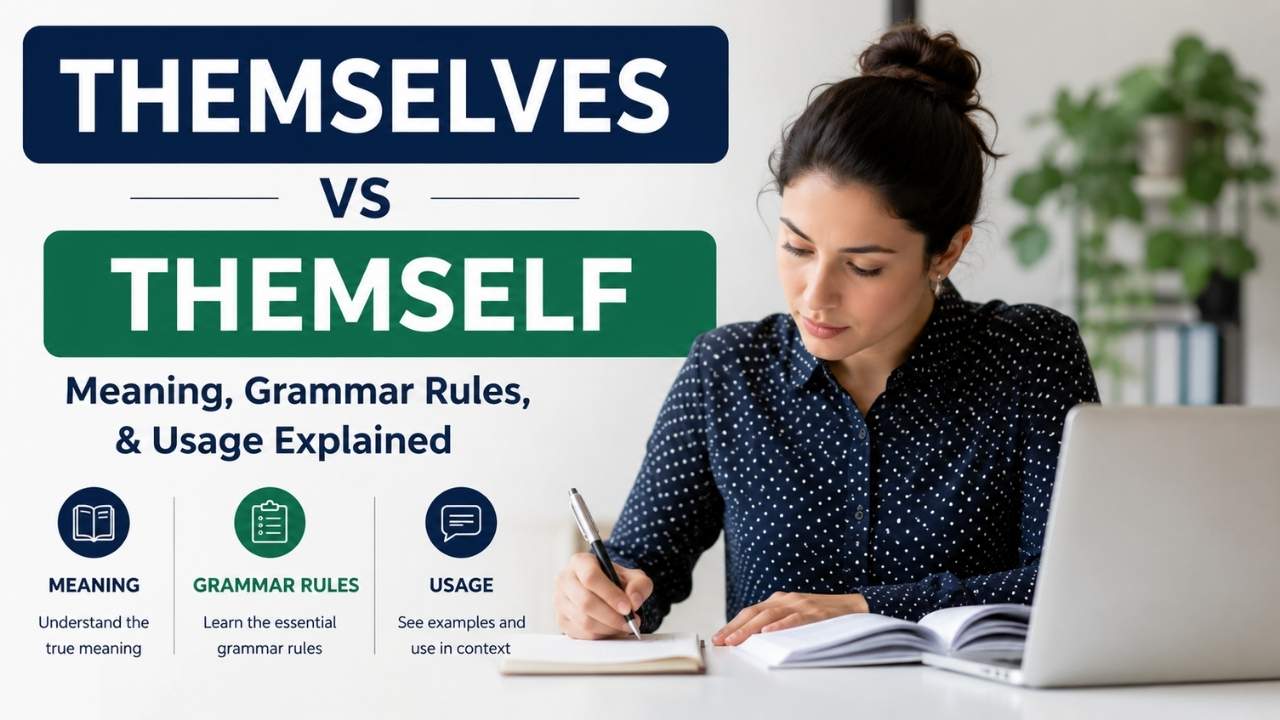 The confusion between themselves vs themself is very common in modern English writing.