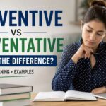 If you've ever wondered whether preventive or preventative is the correct word,