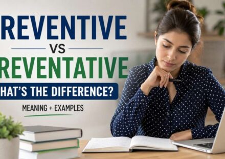 If you've ever wondered whether preventive or preventative is the correct word,