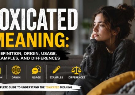 Have you ever come across the word "toxicated" on social media or in a conversation and wondered, "What does toxicated mean?