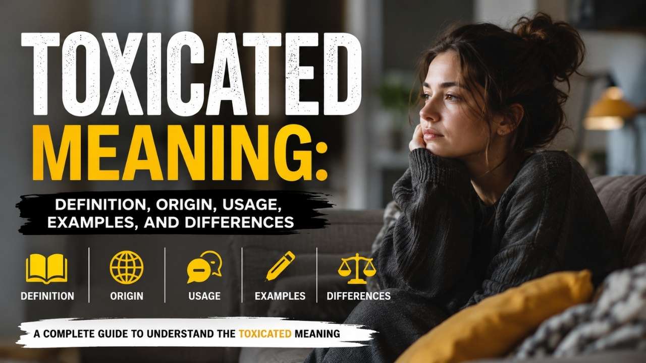 Have you ever come across the word "toxicated" on social media or in a conversation and wondered, "What does toxicated mean?