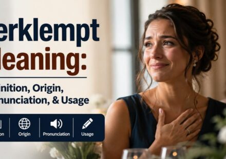 Many people search for the verklempt meaning or ask, "What does verklempt mean?"