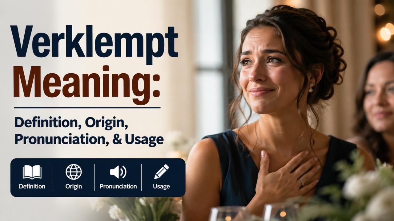 Many people search for the verklempt meaning or ask, "What does verklempt mean?"