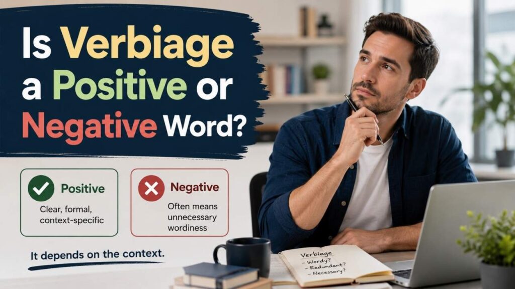What Is Verbiage?