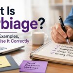 But what is verbiage, and does it simply mean wording, or does it have a deeper meaning? 
