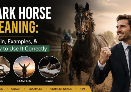 A Dark Horse Meaning is often connected with unexpected success, hidden talent, and an unlikely winner who performs better than people imagined.