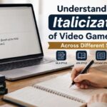 Understanding italicization of video game titles is important if you want your writing to look clear, professional, and grammatically correct.
