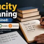 In this guide, you'll discover the Paucity Meaning, its definition, pronunciation, sentence examples, synonyms, antonyms, and the difference between paucity and similar words like scarcity